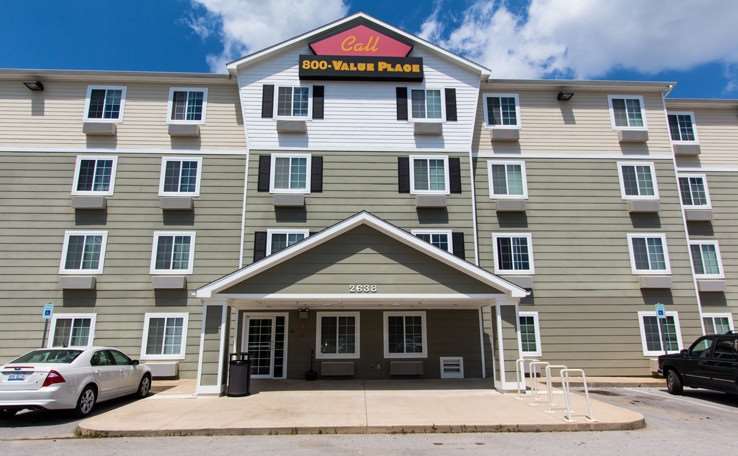 Extended Stay America Select Suites - Kansas City - South - I-49 ภายนอก รูปภาพ